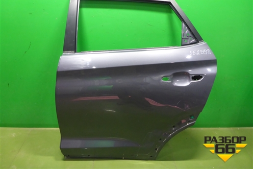 Дверь задняя левая (77003D7000) для Hyundai Tucson с 2015-2022г (Туксон)