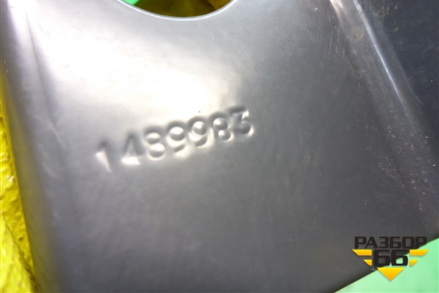 Кронштейн  (крепление электромагнитных клапанов) (1489983) для Scania 5 P Series с 2004-2016г