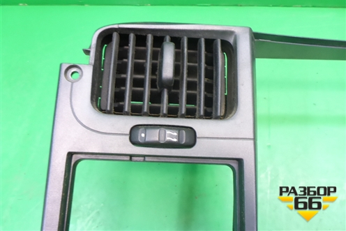 Накладка на щиток приборов  с дефлекторами (1728037) для Scania 5 P Series с 2004-2016г