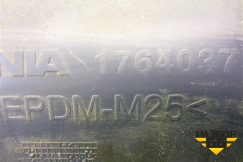 Накладка на торпедо  (нижняя левая) (1764037) для Scania 5 P Series с 2004-2016г