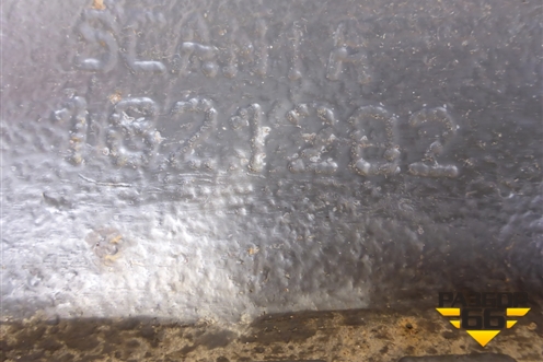 Корпус заднего моста  (под редуктор RP835) (1821202) для Scania 5 P Series с 2004-2016г