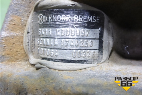 Суппорт передний левый (1744258) для Scania 5 P Series с 2004-2016г