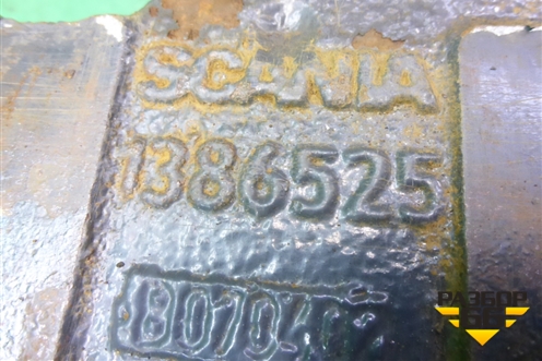 Кронштейн пневморессоры левый (1386525) для Scania 5 P Series с 2004-2016г