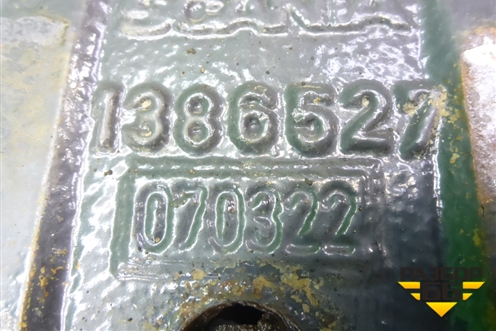 Кронштейн пневморессоры правый (1386527) для Scania 5 P Series с 2004-2016г