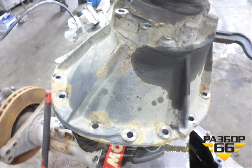 Редуктор заднего моста  (R 780) для Scania 5 P Series с 2004-2016г