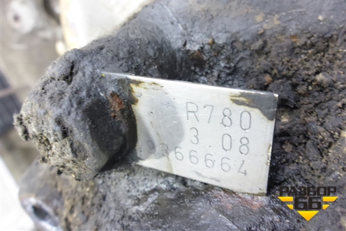 Редуктор заднего моста  (R 780) для Scania 5 P Series с 2004-2016г