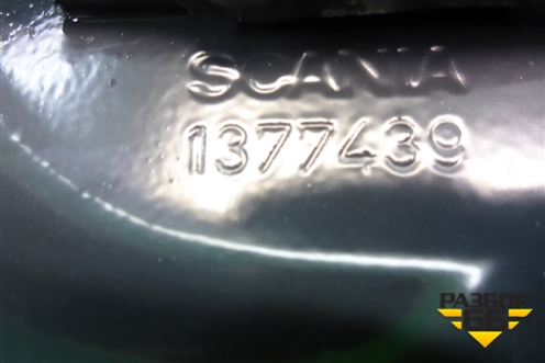 Кронштейн переднего крыла правый  (1377439) для Scania 5 P Series с 2004-2016г