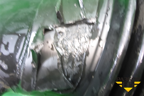 Патрубок воздушного фильтра  (1484464) для Scania 5 P Series с 2004-2016г