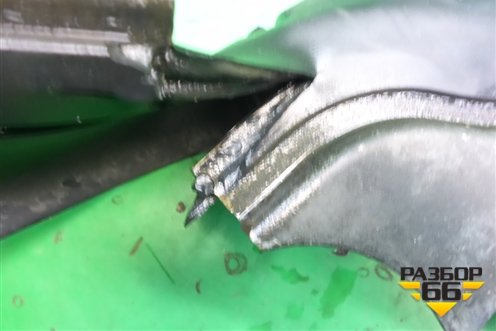 Пыльник радиатора верхний  (1444977) для Scania 5 P Series с 2004-2016г