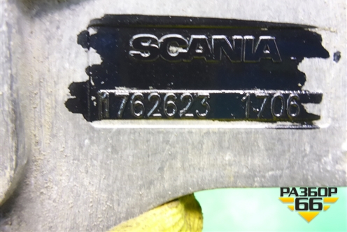 Кронштейн интеркулера левый  верхний (1762623) для Scania 5 P Series с 2004-2016г