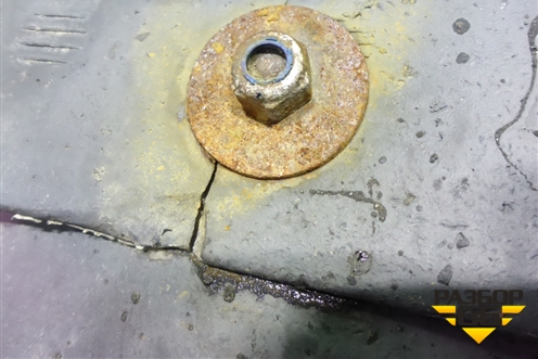 Крыло заднее правое задняя часть  (1357600) для Scania 5 P Series с 2004-2016г