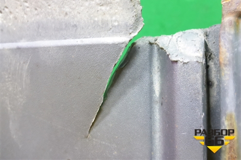 Крыло заднее левое передняя часть  (1357600) для Scania 5 P Series с 2004-2016г