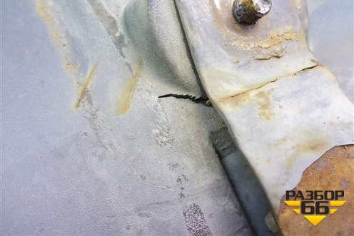 Крыло заднее левое передняя часть  (1357600) для Scania 5 P Series с 2004-2016г