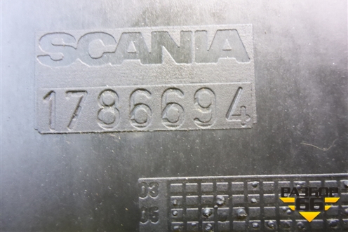 Кронштейн ПТФ  левый (1786694) для Scania 5 P Series с 2004-2016г