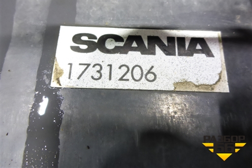 Бампер передний   (1731206) для Scania 5 P Series с 2004-2016г