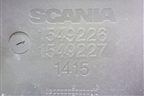 Кожух рулевой колонки  (1549226) для Scania 5 P Series с 2004-2016г