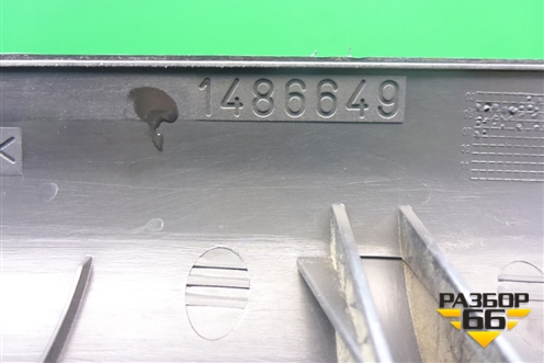 Накладка двери левой  (на рамку) (1486649) для Scania 5 P Series с 2004-2016г