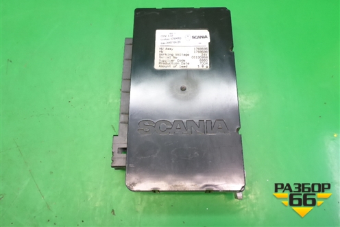 Блок электронный (управления светом) (1769683) для Scania 5 P Series с 2004-2016г