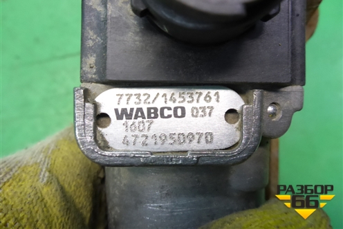 Кран ABS (1453761) для Scania 5 P Series с 2004-2016г