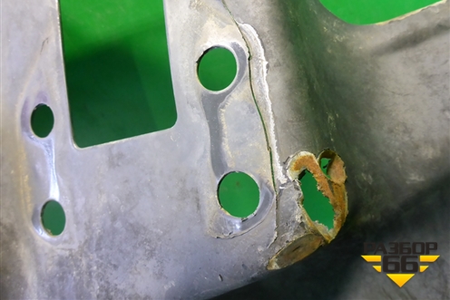 Локер передний правый  (металлический) (1522830) для Scania 5 P Series с 2004-2016г