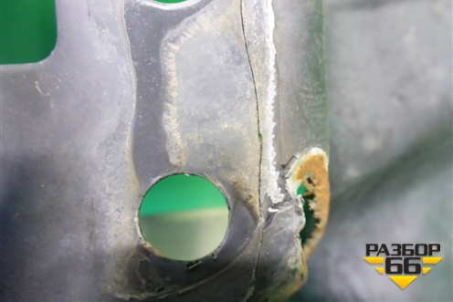 Локер передний правый  (металлический) (1522830) для Scania 5 P Series с 2004-2016г