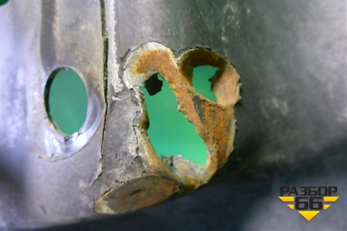 Локер передний правый  (металлический) (1522830) для Scania 5 P Series с 2004-2016г