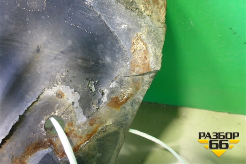 Локер передний правый  (металлический) (1522830) для Scania 5 P Series с 2004-2016г