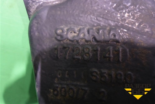 Кронштейн крепления торсиона  (кабины правый) (1728141) для Scania 5 P Series с 2004-2016г