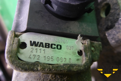 Кран ABS (4721950970) для Scania 5 P Series с 2004-2016г