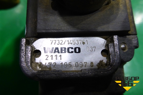 Кран ABS (4721950970) для Scania 5 P Series с 2004-2016г