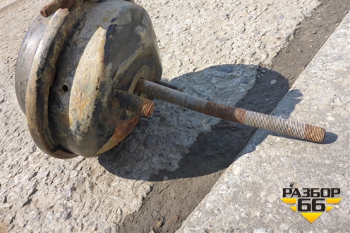 Энергоаккумулятор (передний под барабанные тормоза) для Scania 5 P Series с 2004-2016г