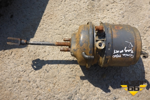 Энергоаккумулятор (задний под барабанные тормоза) для Scania 5 P Series с 2004-2016г