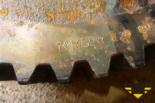 Шестерня бортового редуктора (1414528) для Scania 5 P Series с 2004-2016г