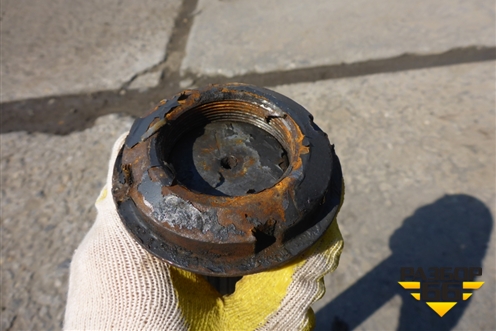 Вал проходного редуктора для Scania 5 P Series с 2004-2016г