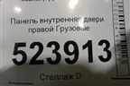 Панель внутренняя двери правой для Scania 5 P Series с 2004-2016г