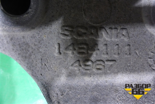 Кронштейн кабины (передний левый) (1484111) для Scania 5 P Series с 2004-2016г