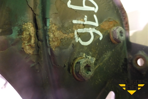 Кронштейн спойлера (верхнего) для Scania 5 P Series с 2004-2016г