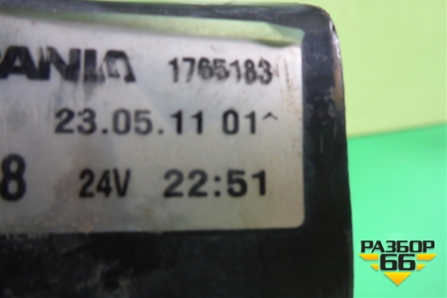 Трапеция стеклоочистителей  (1765183) для Scania 5 P Series с 2004-2016г