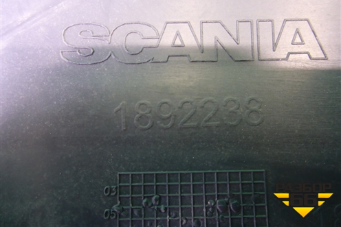 Обшивка в кабину (стойки боковой левой) (1892238) для Scania 5 P Series с 2004-2016г