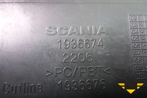 Корпус фары левой (1936674) для Scania 5 P Series с 2004-2016г