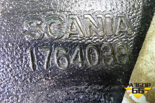 Воздуховод отопителя  (1764038) для Scania 5 P Series с 2004-2016г