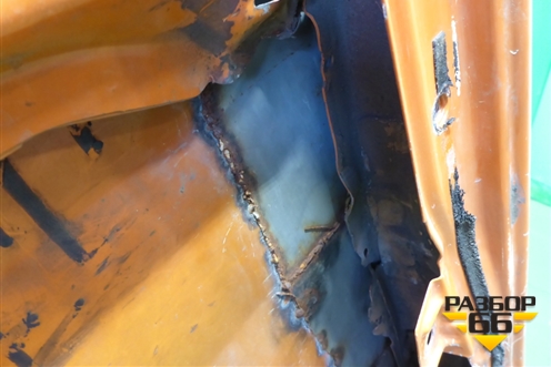 Дверь левая (1476532) для Scania 5 P Series с 2004-2016г