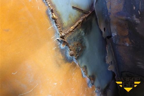 Дверь левая (1476532) для Scania 5 P Series с 2004-2016г