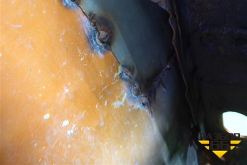 Дверь левая (1476532) для Scania 5 P Series с 2004-2016г