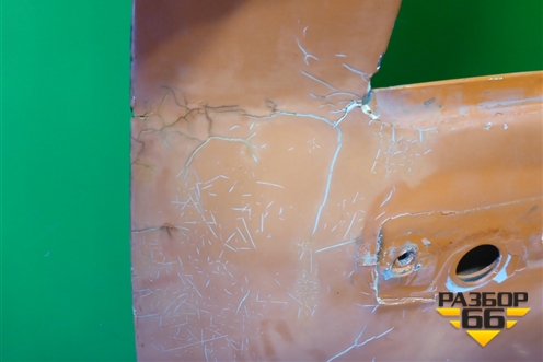 Дверь левая (1476532) для Scania 5 P Series с 2004-2016г