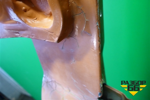 Дверь левая (1476532) для Scania 5 P Series с 2004-2016г