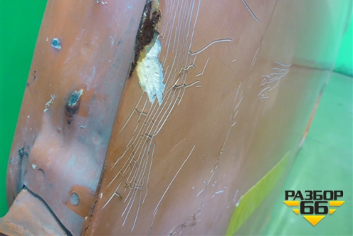 Дверь левая (1476532) для Scania 5 P Series с 2004-2016г