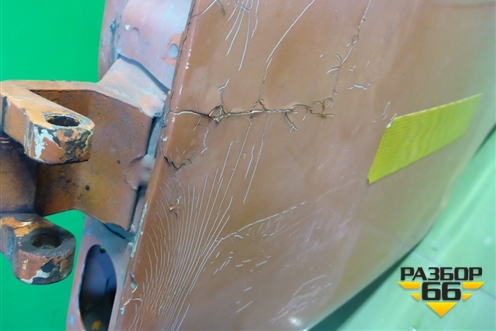 Дверь левая (1476532) для Scania 5 P Series с 2004-2016г