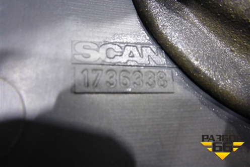 Накладка на торпедо  (боковая правая) (1736338) для Scania 5 P Series с 2004-2016г