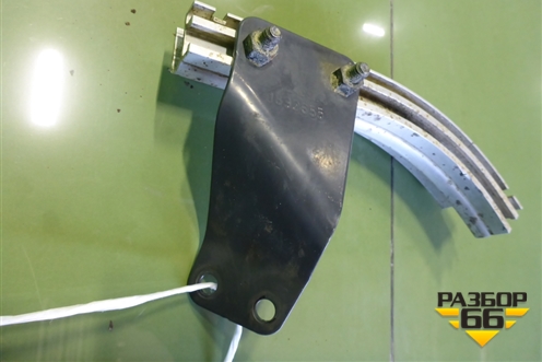 Кронштейн  (кронштейн алюминевый под трубу щупа) (1892656) для Scania 5 P Series с 2004-2016г